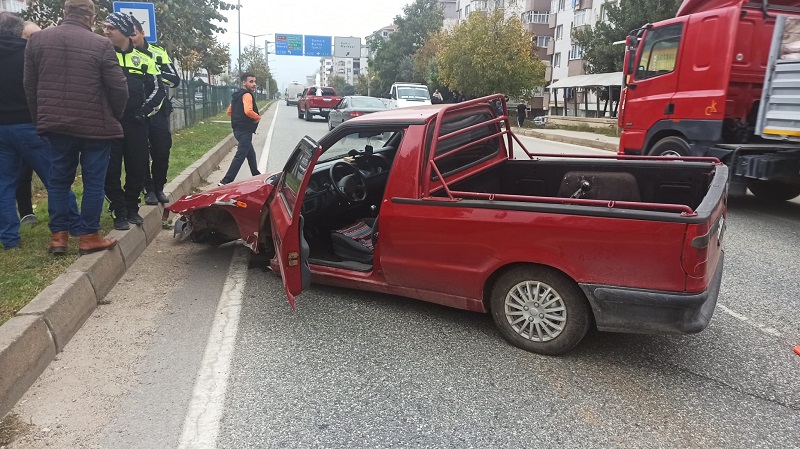 Orhangazi’de ana yol üzerinde