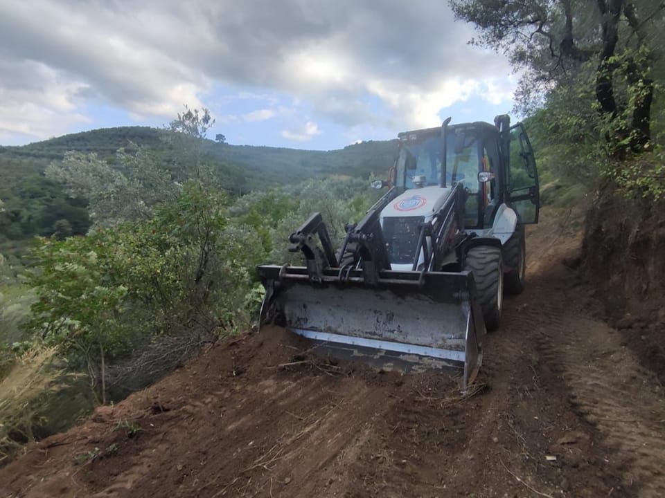 Orhangazi’de belediye ekipleri tarafından