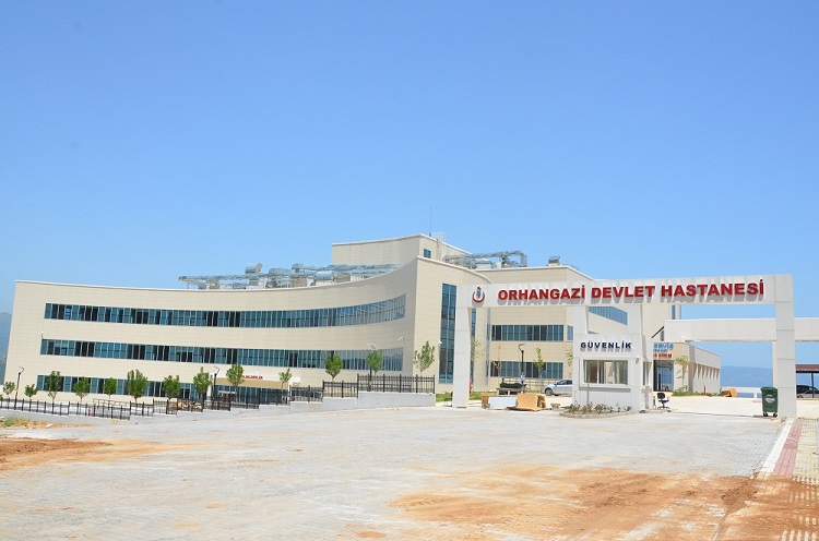 Orhangazi Devlet Hastanesi, mesai