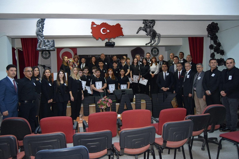 Cumhuriyetimizin kurucusu Gazi Mustafa Kemal Atatürk’ün ebediyete irtihalinin 84. yıl