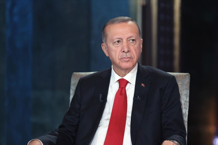 Cumhurbaşkanı Recep Tayyip Erdoğan