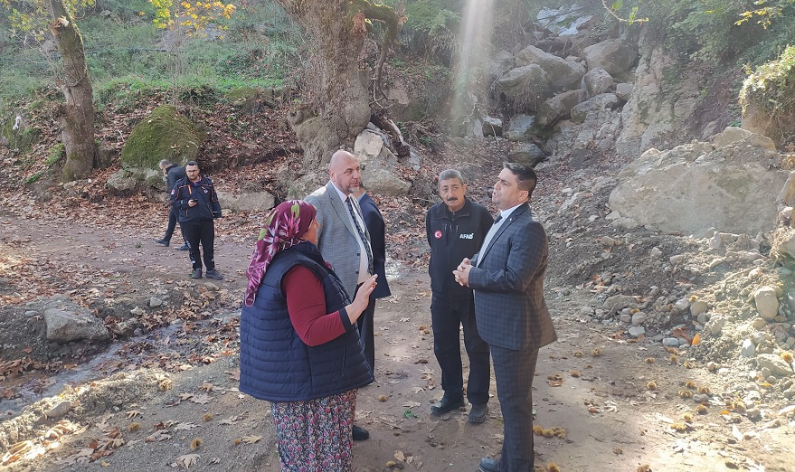 Orhangazi’nin Paşapınar Mahallesinde geçtiğimiz