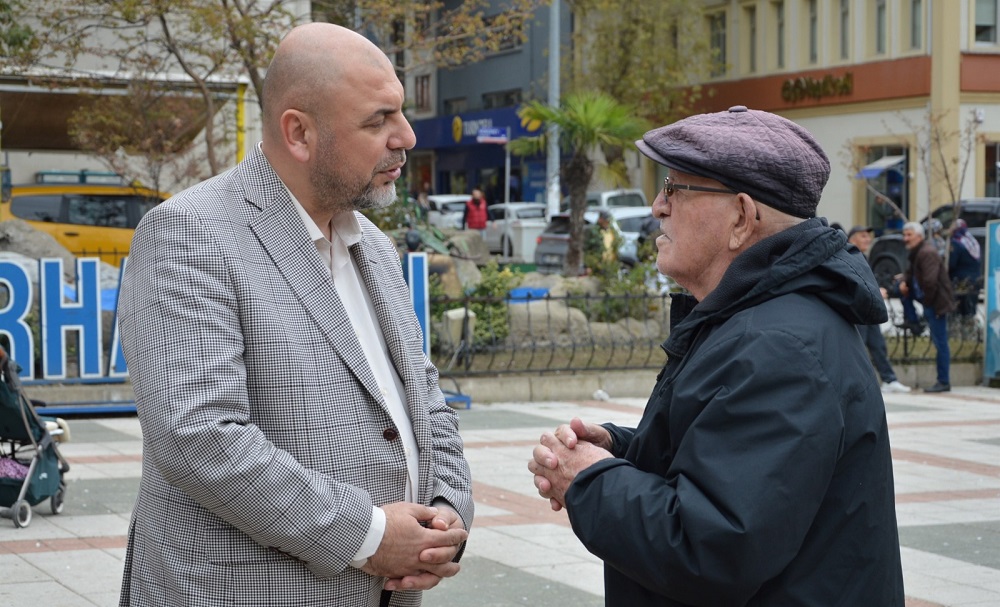 Orhangazi Belediye Başkanı Bekir