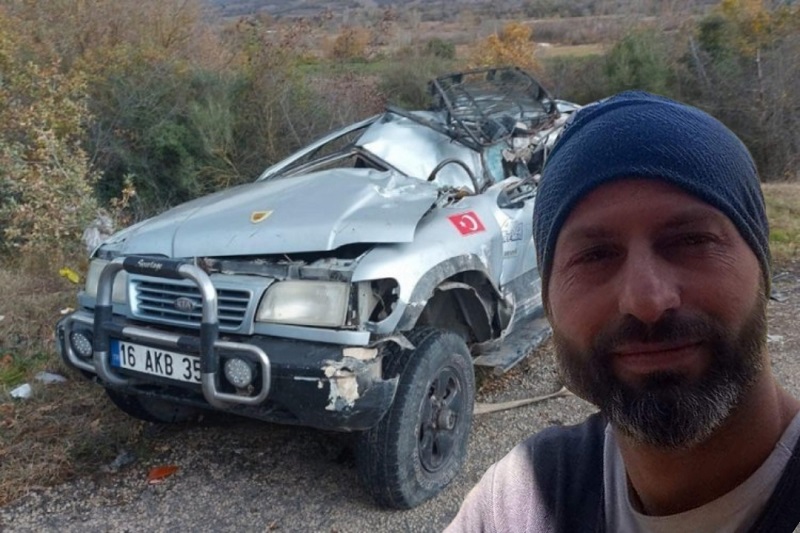 Orhangazili Genç Adam Trafik Kazasında Hayatını Kaybetti!
