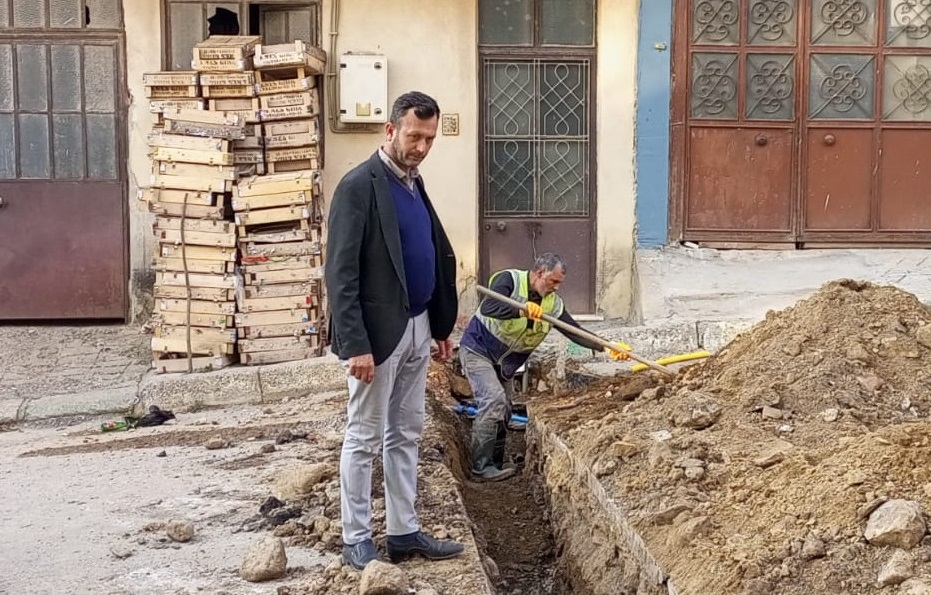 Orhangazi’ye bağlı  Yeniköy Mahallesinde