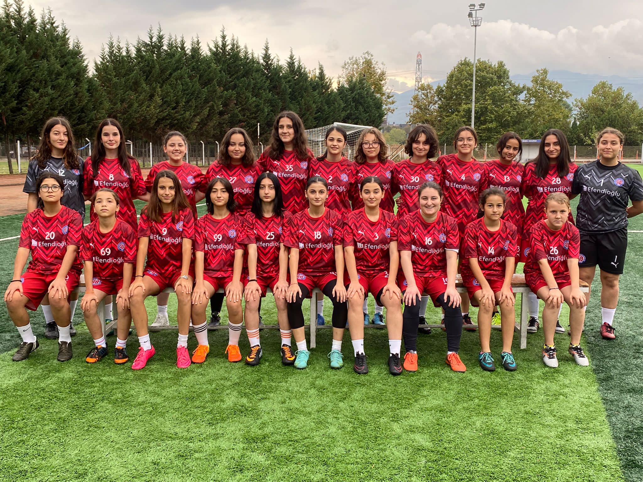 Gençlerbirliği Kız Futbol Takımı İlk Maçına Çıkıyor!