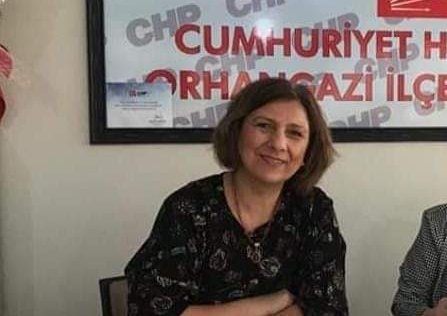 CHP Orhangazi ilçe başkanı