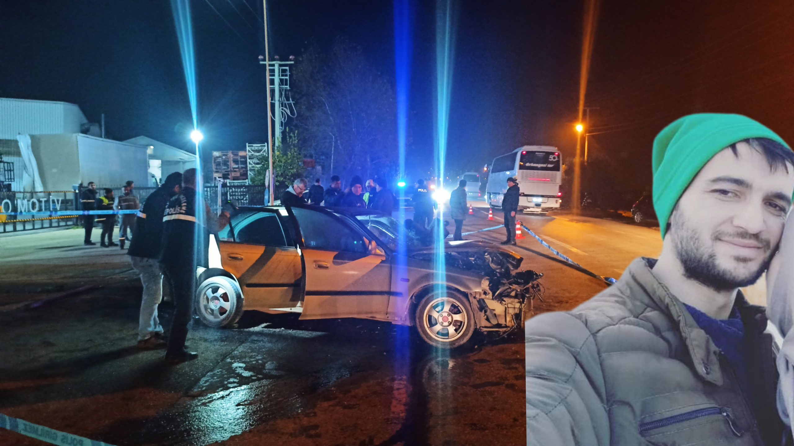 Orhangazi’de Göl Yolu üzerinde