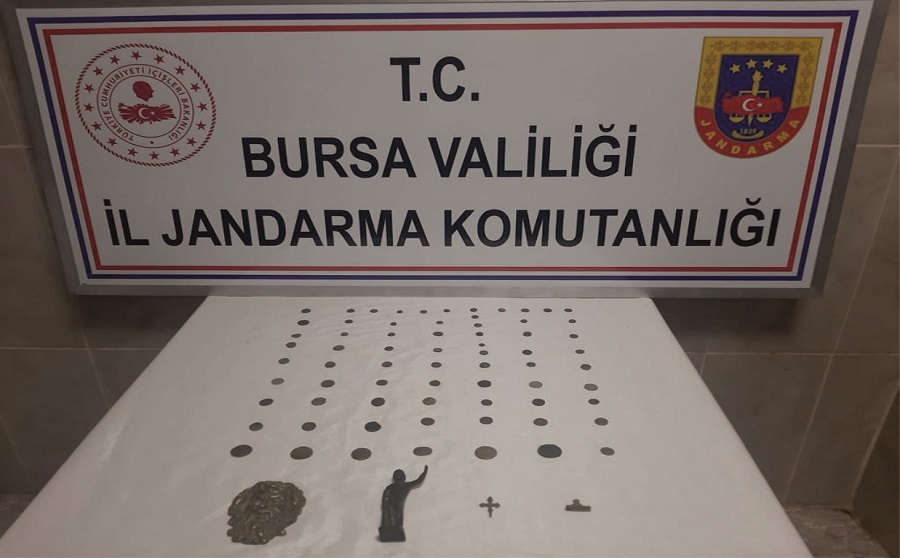 Bursa il Jandarma komutanlığınca