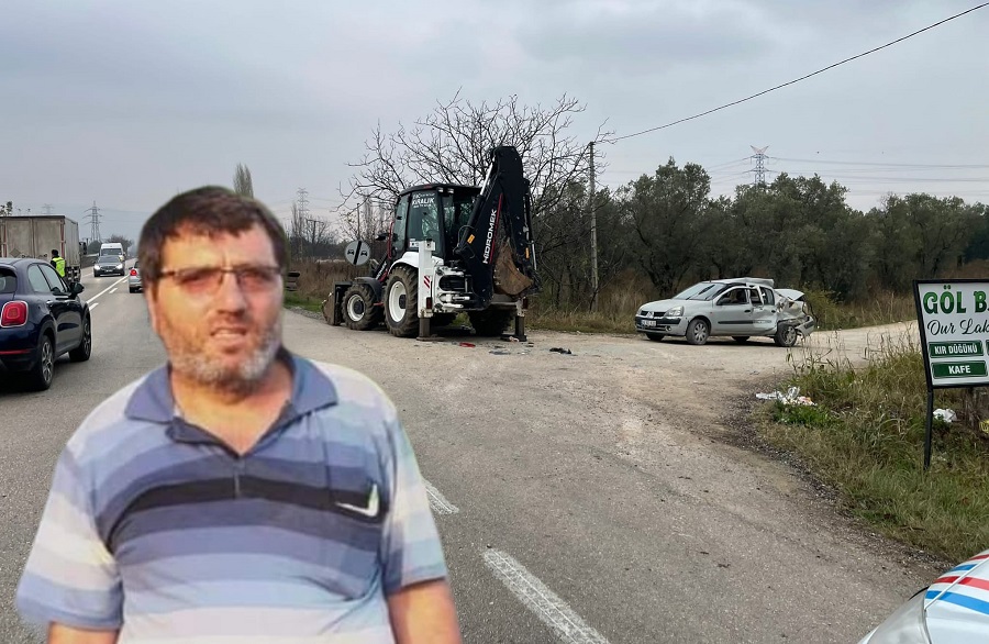 Orhangazi İznik yolu Yeniköy