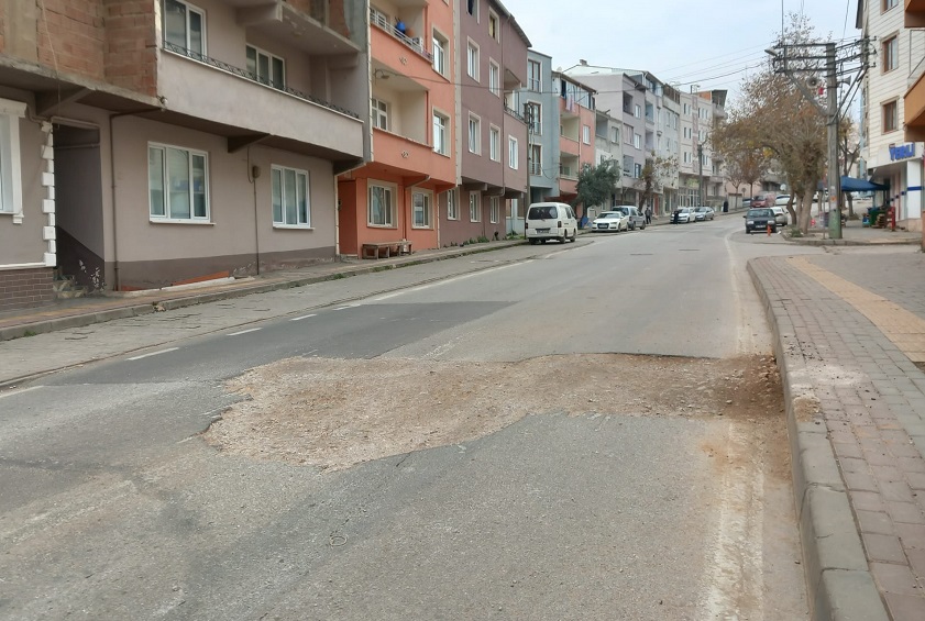 Orhangazi’de yeni hastane yolu