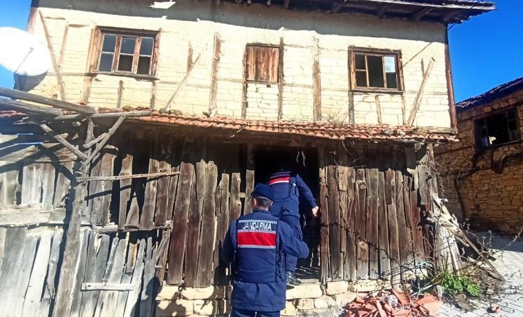 Bursa İl Jandarma Komutanlığı tarafından mal