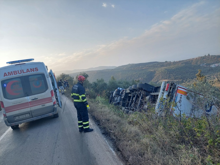 Orhangazi’de Sölöz mahallesi ile