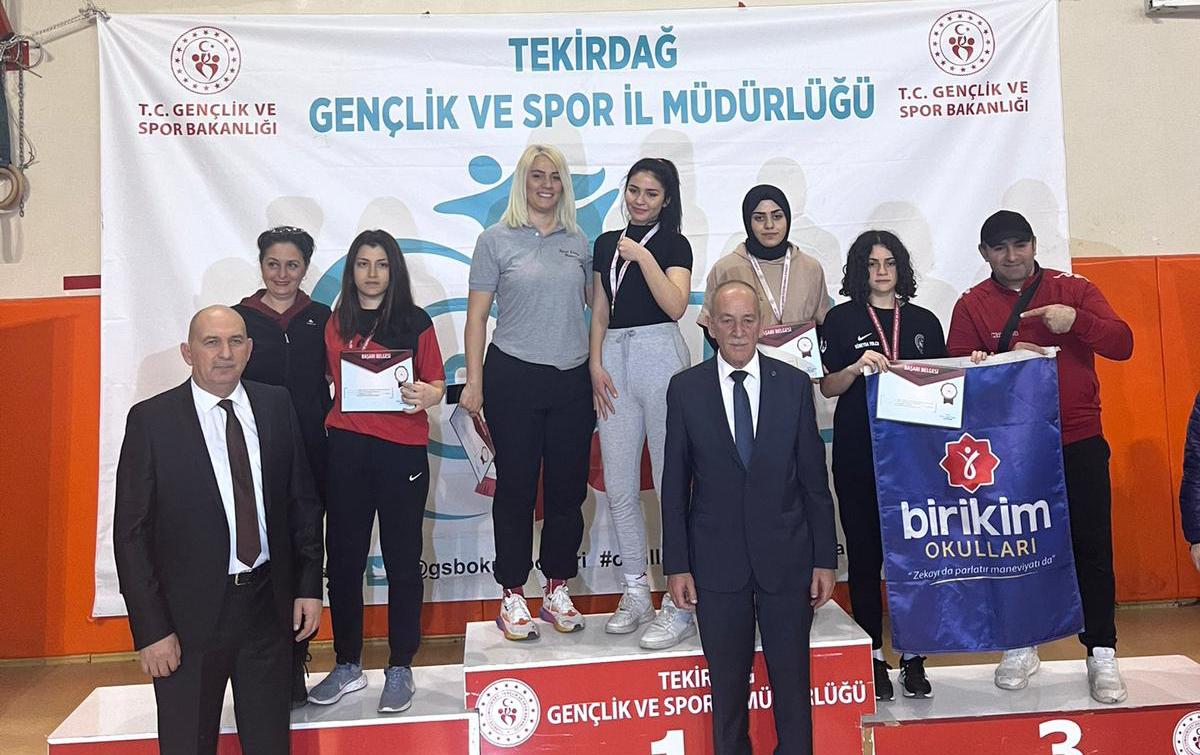 Tekirdağ’da yapılan Marmara bilek