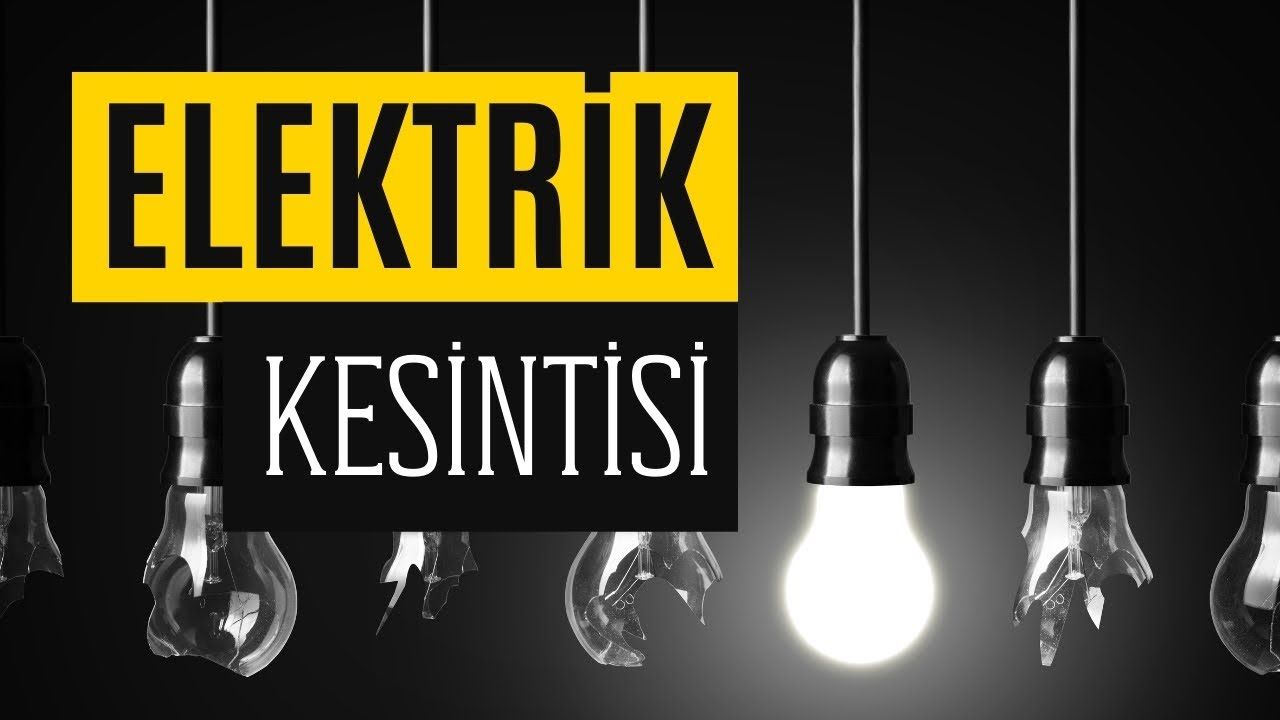 UEDAŞ elektrik arıza haberlerine