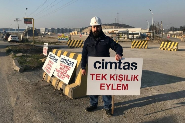  Çimtaş fabrikasında 10 yıldır