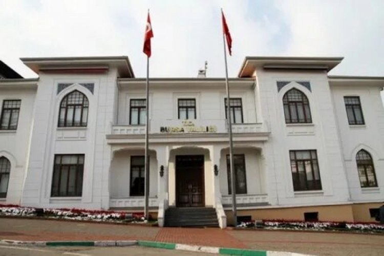  Bursa Valiliği tarafından il umumi hıfzısıhha kurul