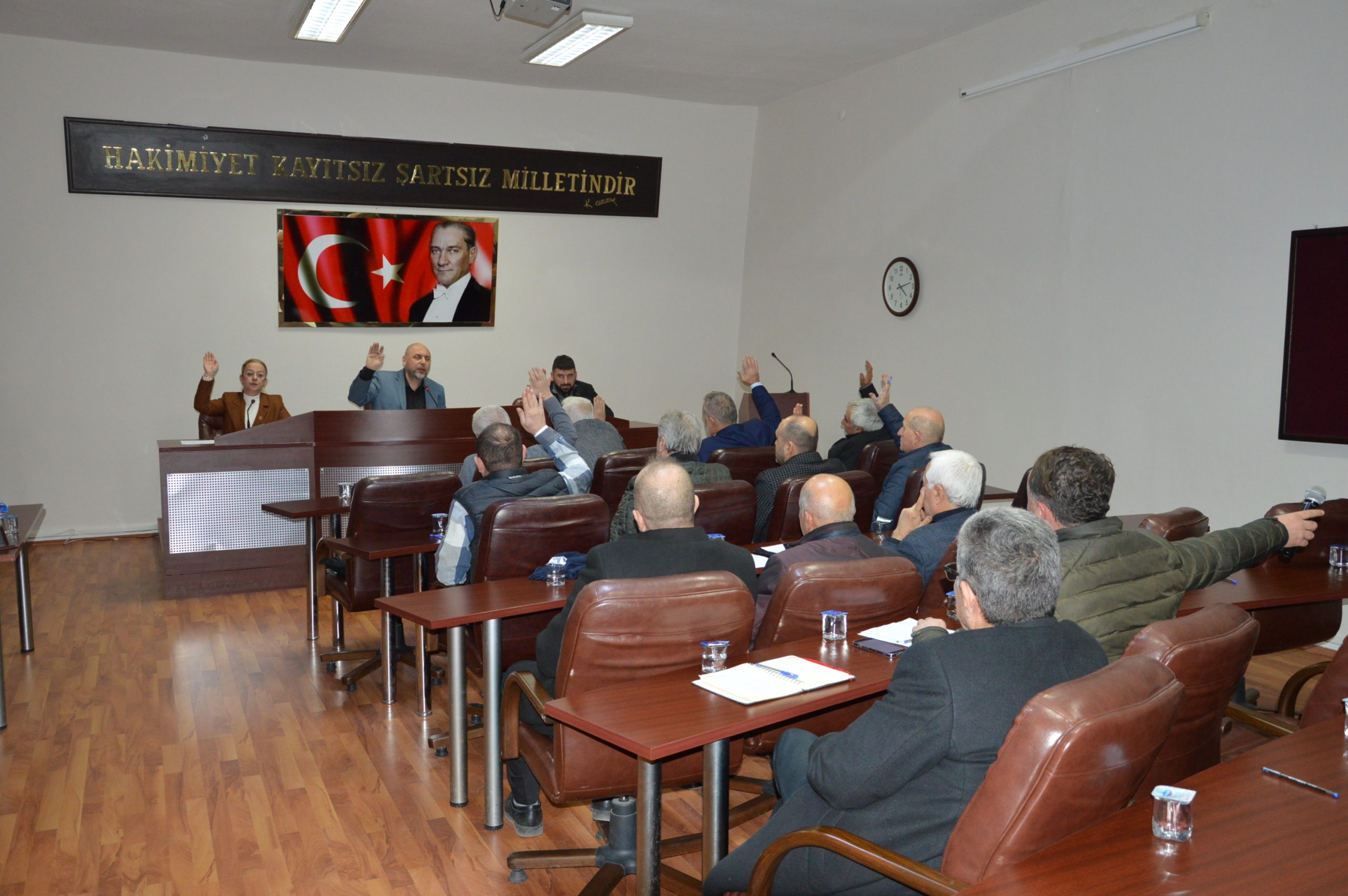 Orhangazi Belediyesi Ocak ayı