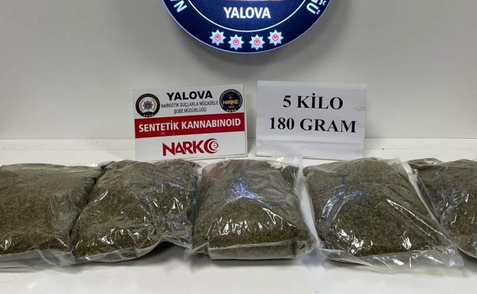 Yalova’da polisin uyuşturucu satıcılarına