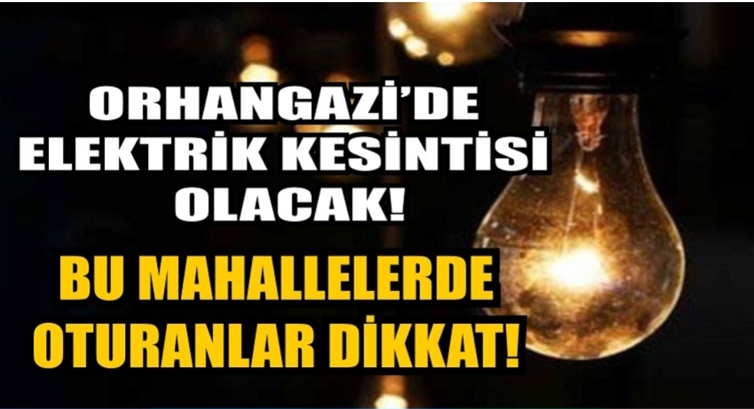 Orhangazi’nin 2 mahallesinde   23