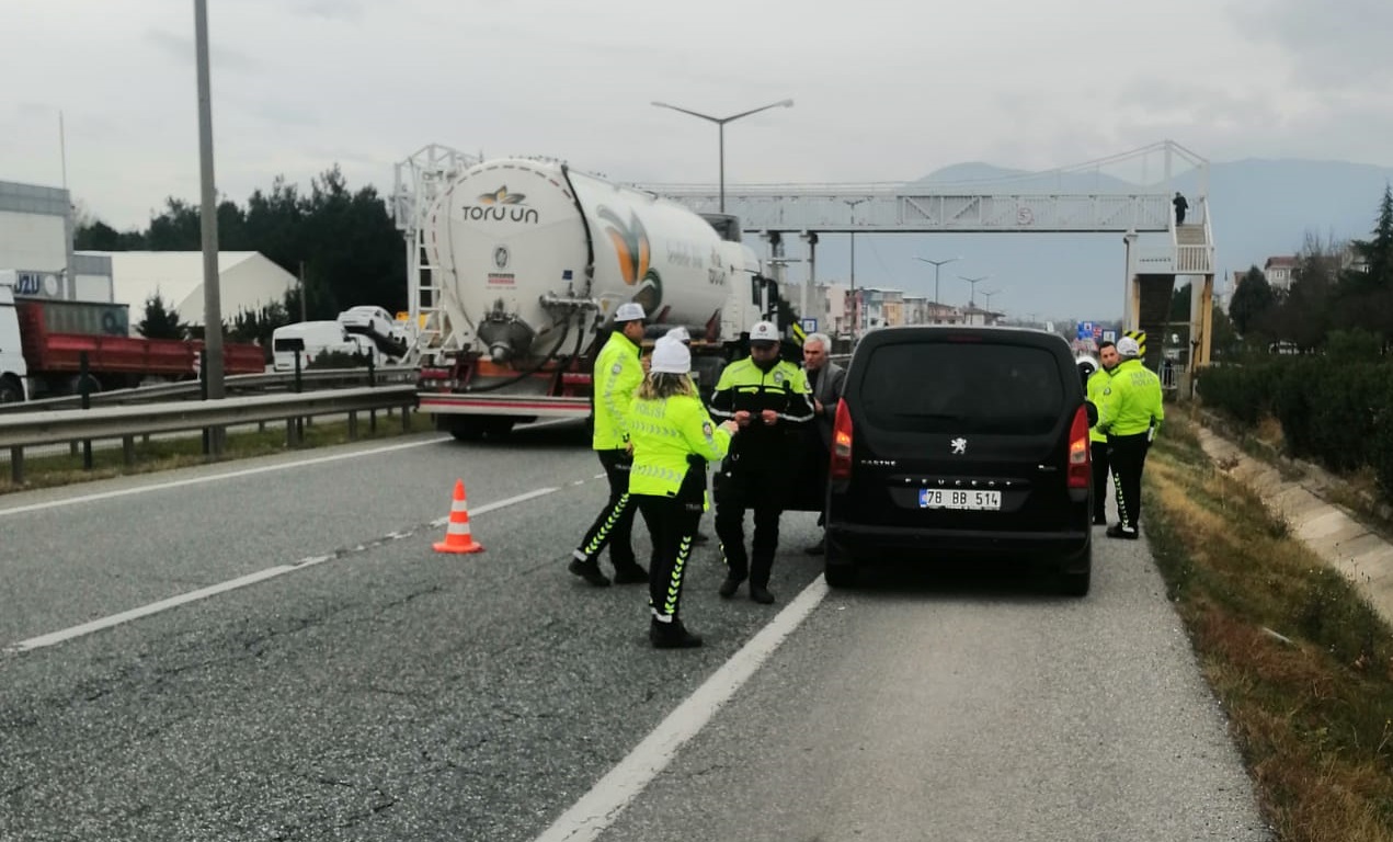 Orhangazi ilçe emniyet müdürlüğüne