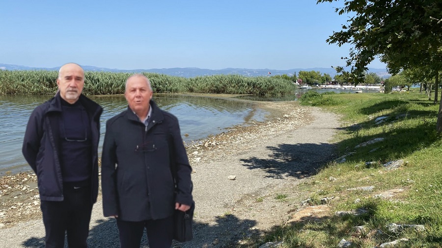 Orhangazi’ye bağlı  İznik Gölü’nün