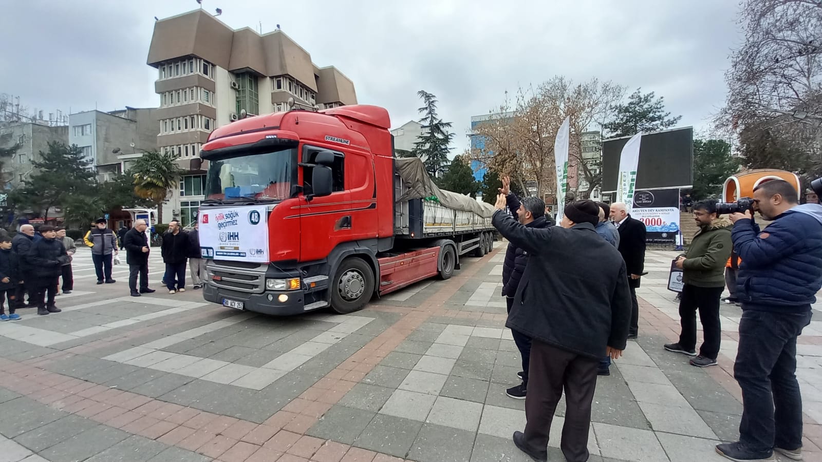 İnsani yardım vakfı Orhangazi