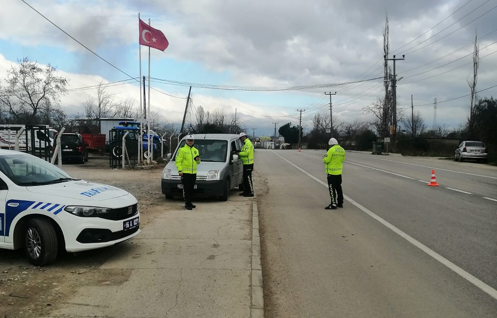 Orhangazi İlçe Emniyet Müdürlüğüne