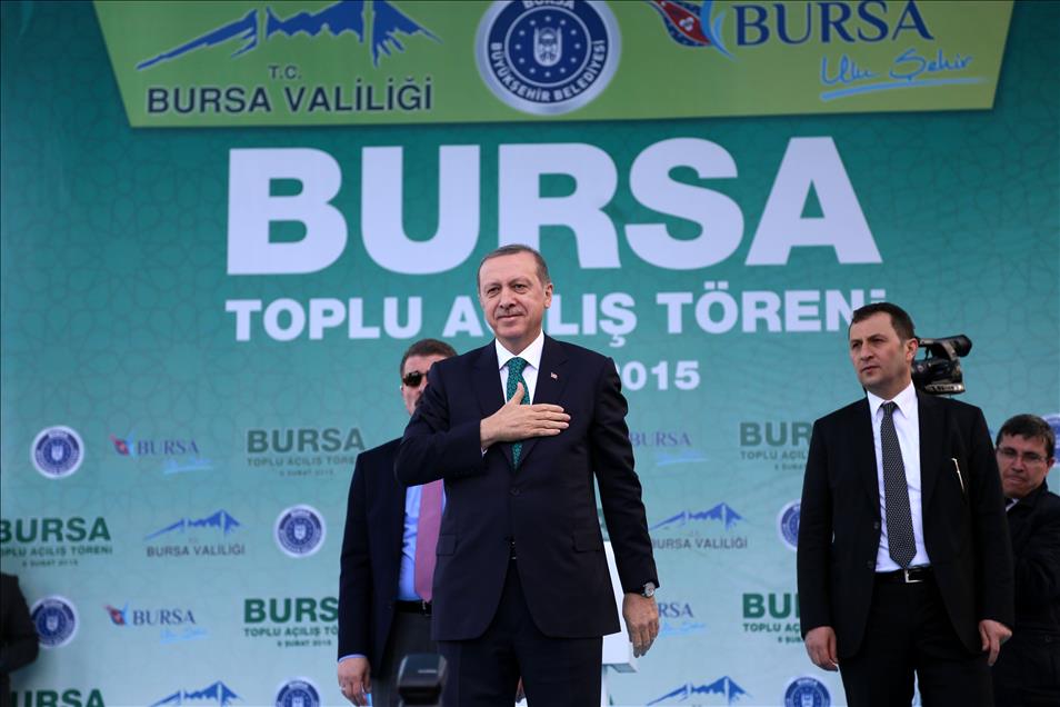 Cumhurbaşkanı Recep Tayyip Erdoğan’ın