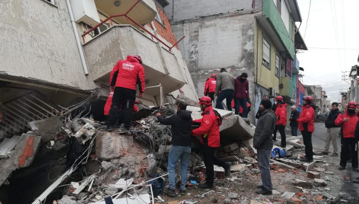 Orhangazi’den Kahramanmaraş Merkezli deprem