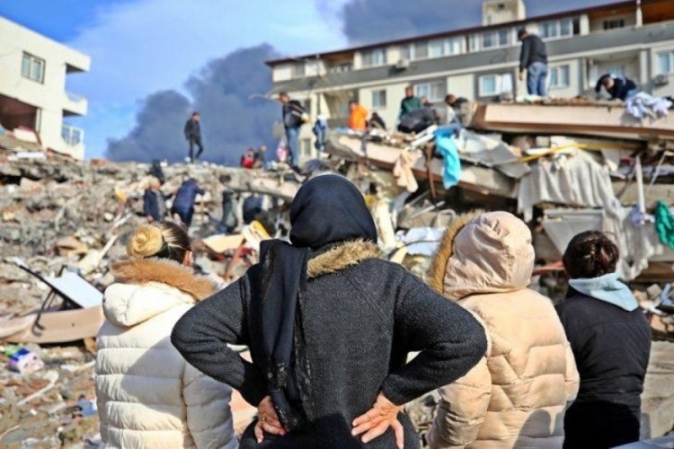 Kahramanmaraş merkezli depremlerin ardından