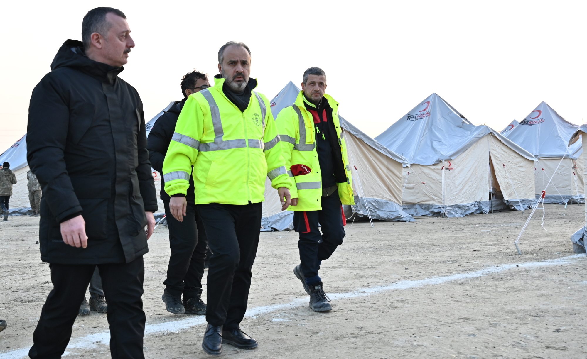 İçişleri Bakanlığı tarafından depremin