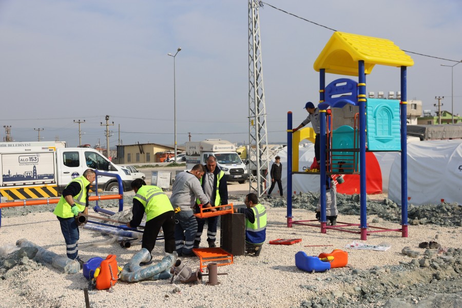 Hatay’da deprem mağduru vatandaşların