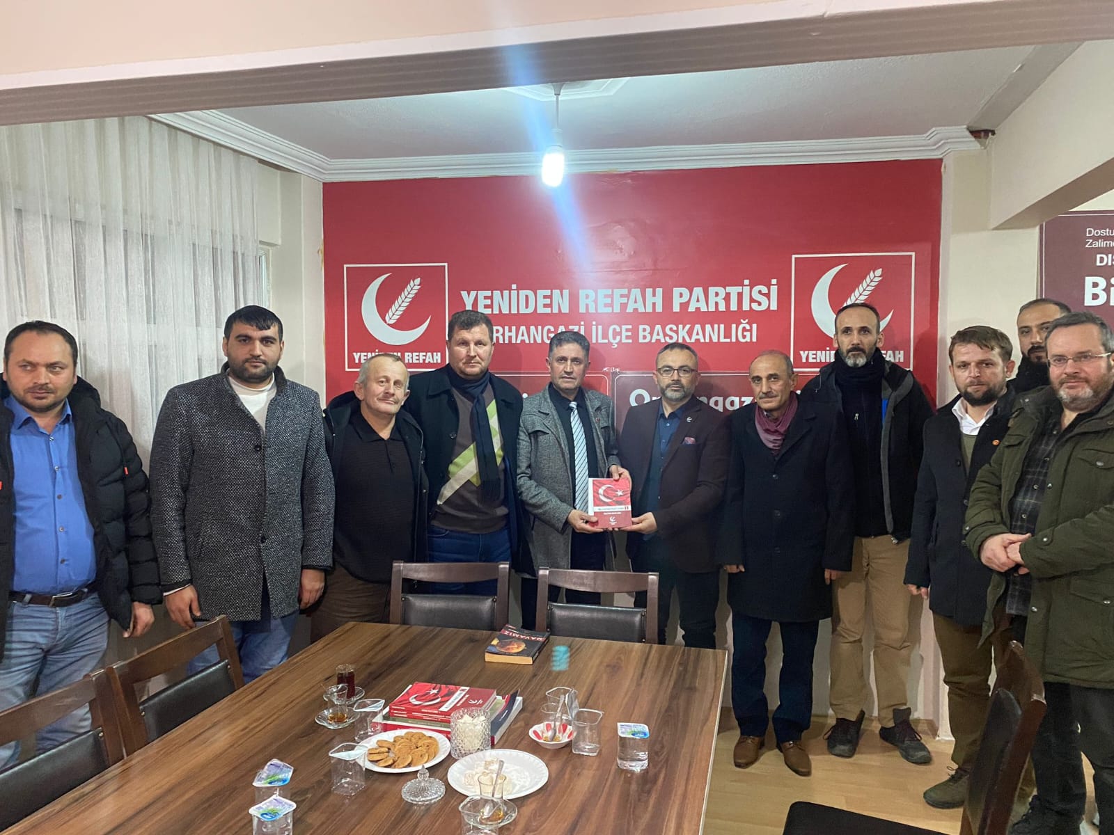 Orhangazi’de  Saadet Partisi ilçe