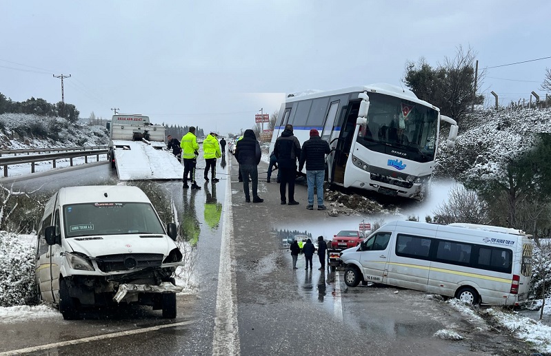 Orhangazi -Gemlik yolu üzerinde