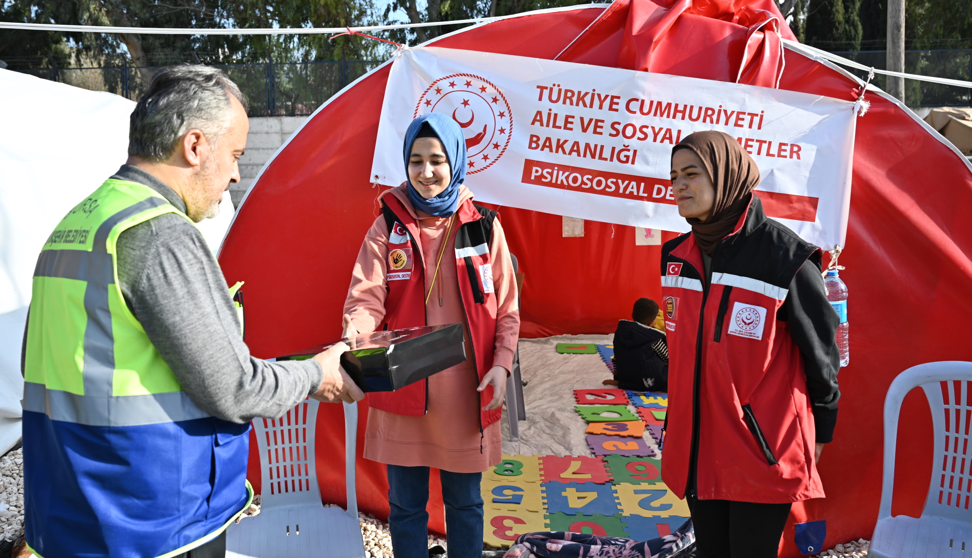 Bursa Büyükşehir Belediyesi, deprem