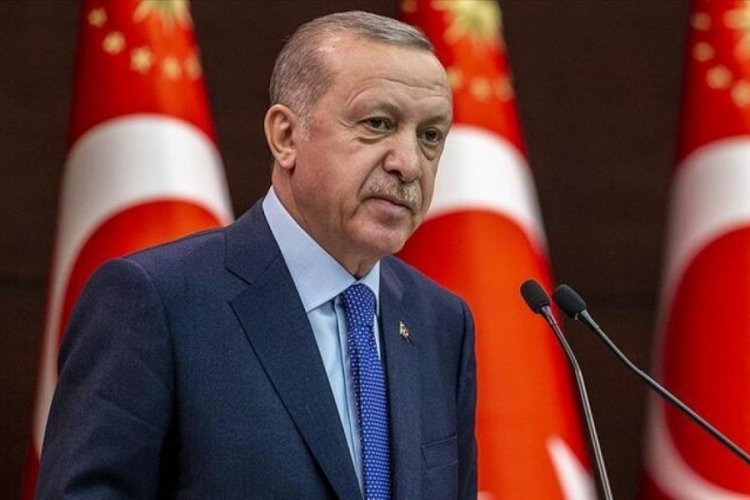 Cumhurbaşkanı Erdoğan, partisinin grup