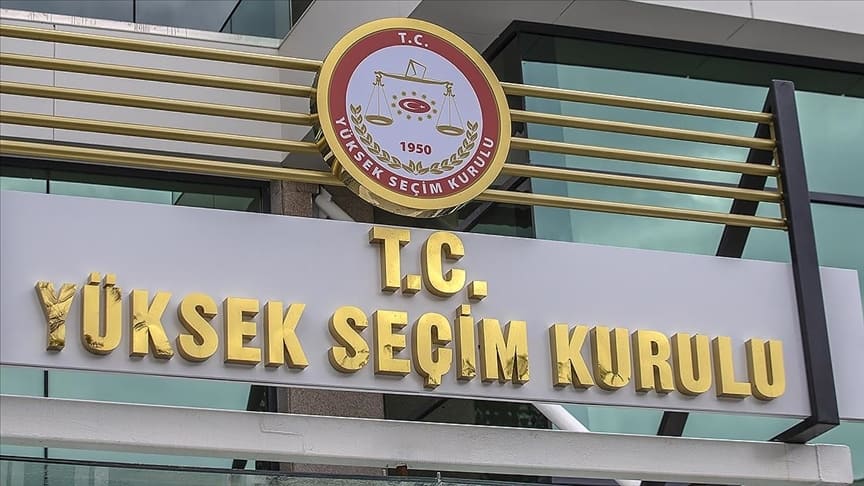 Yüksek Seçim Kurulu, 14