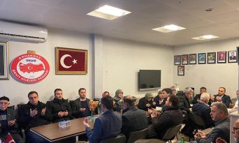 Şehit Aileleri Derneğinde Şehitlerimiz İçin Mevlid Programı