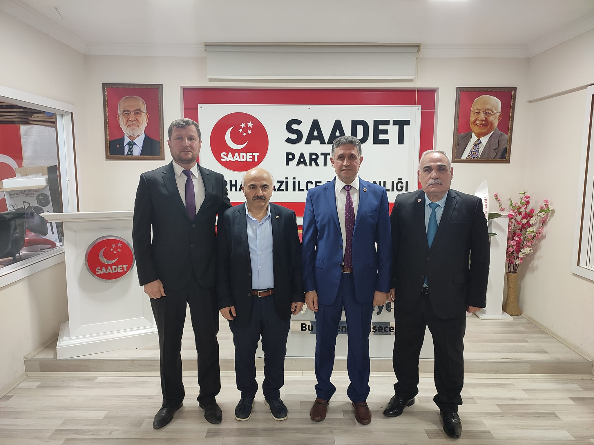 Saadet Partisi Orhangazi ilçe