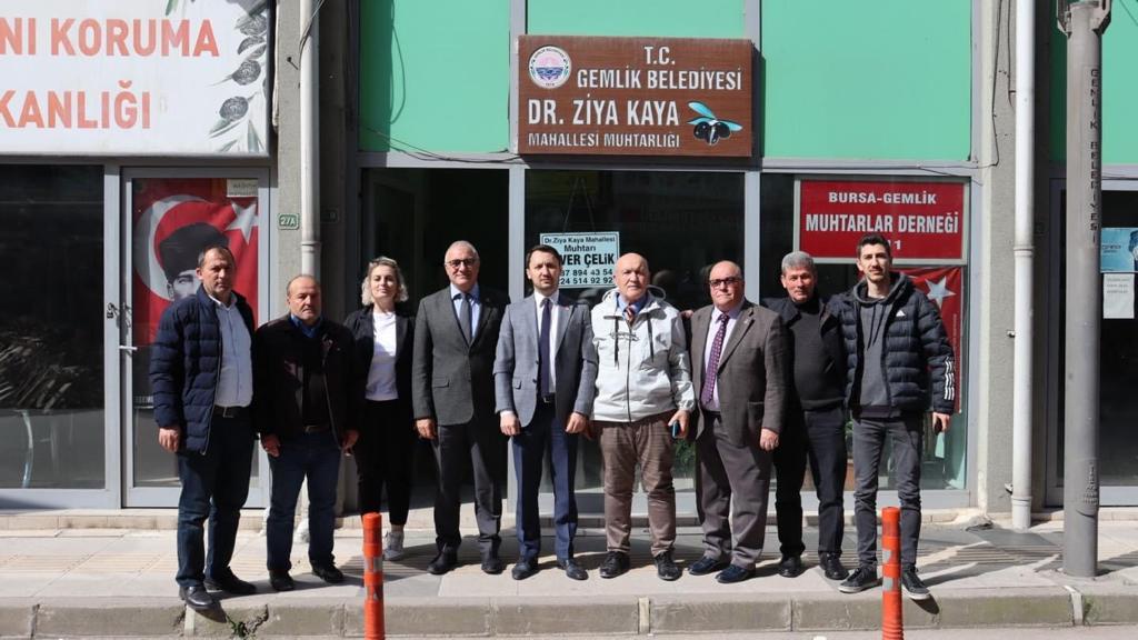 CHP Bursa Milletvekili A.Adaylığını