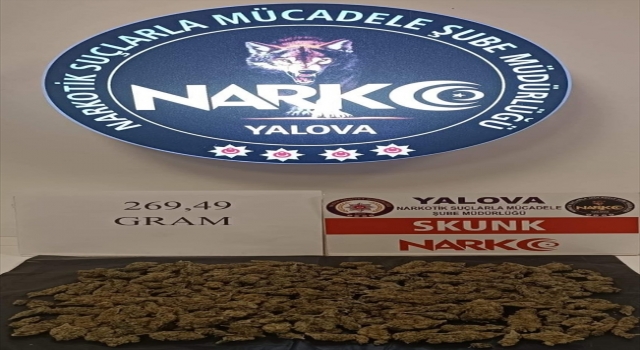   Yalova’da emniyet güçlerince