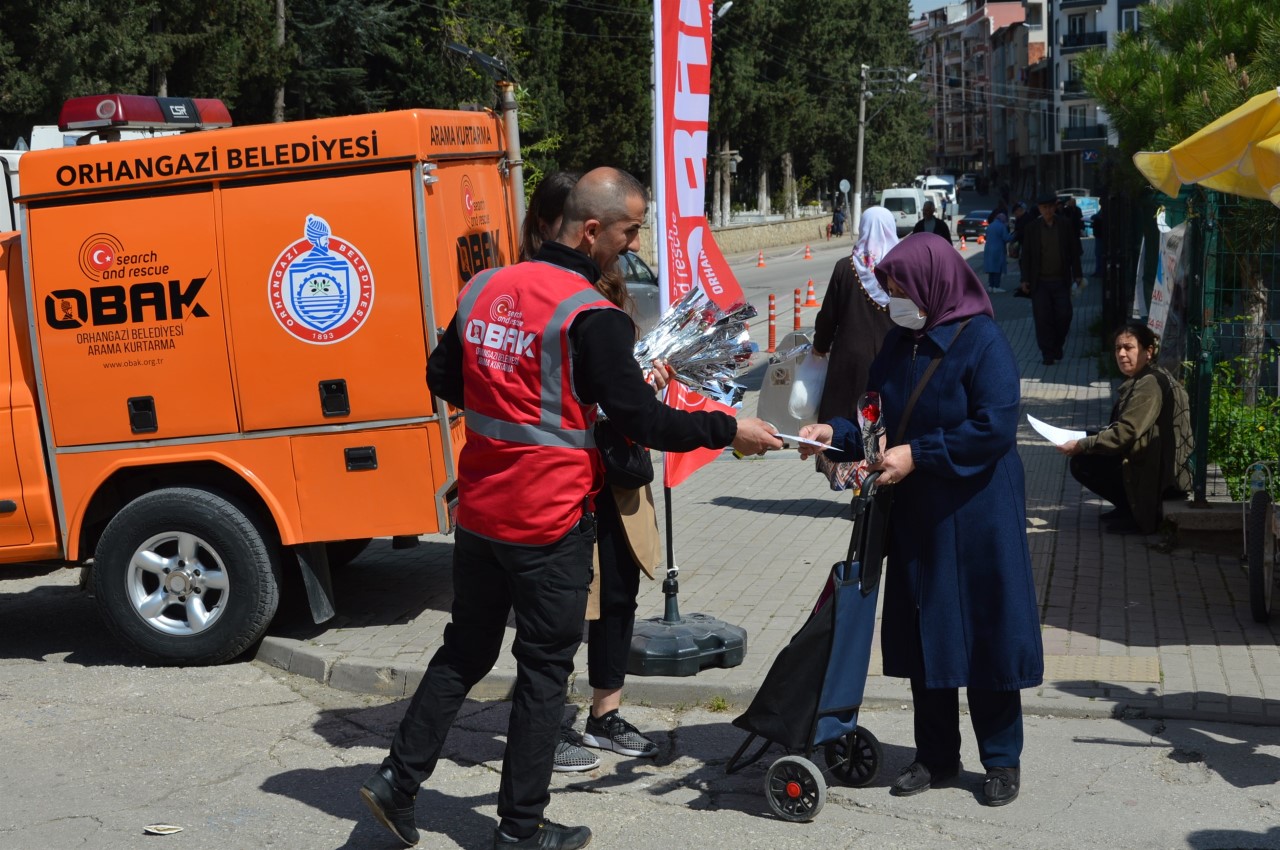 Orhangazi Belediyesine bağlı OBAK