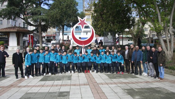 Orhangazi’yi temsil ettiği U-14