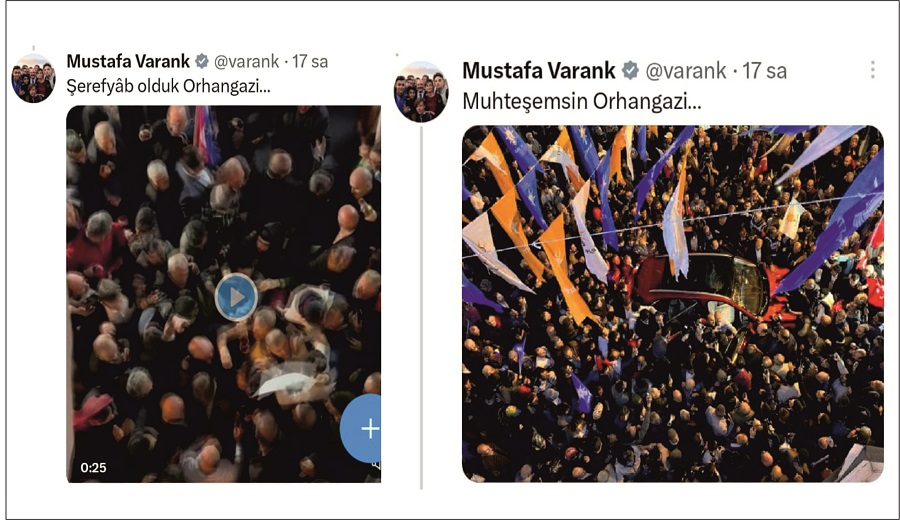 AK Parti Orhangazi Teşkilatının