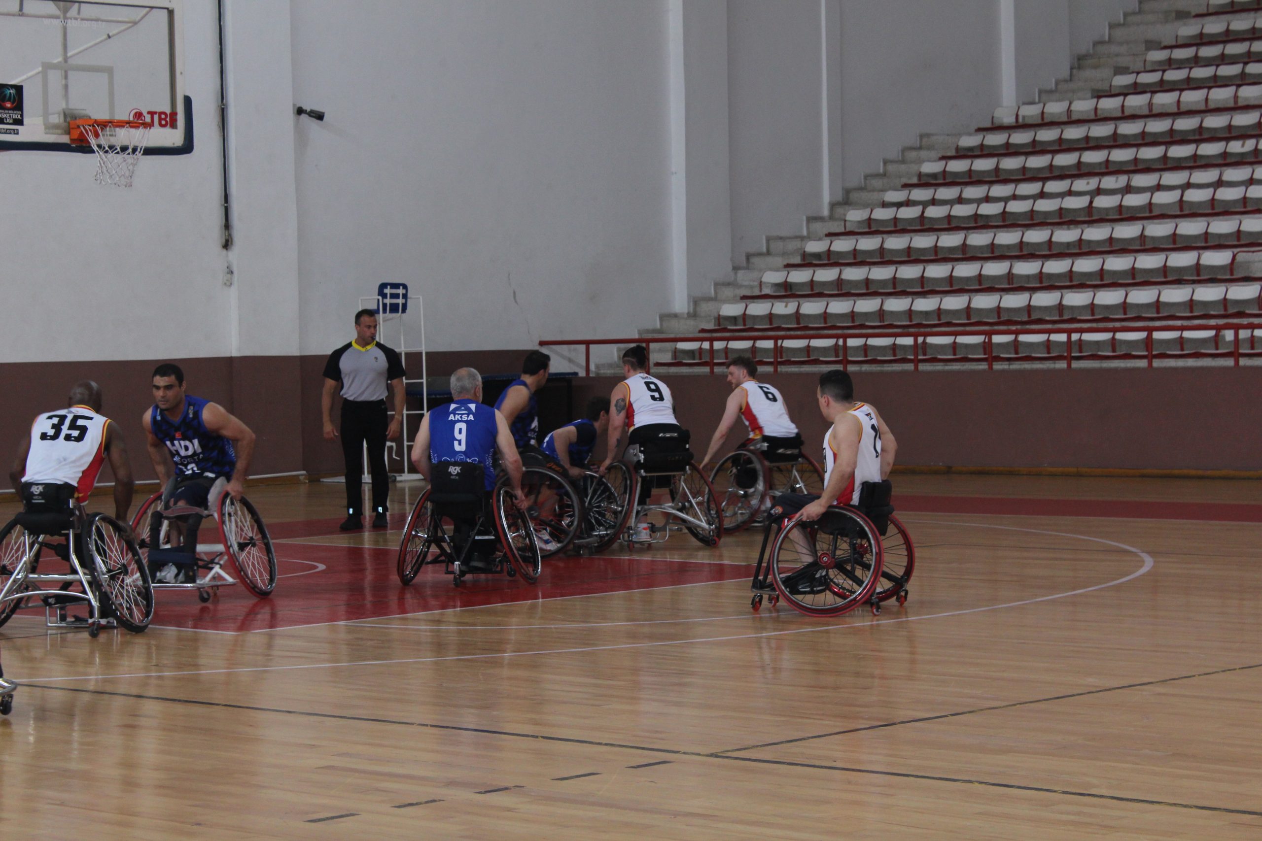 Uluslararası Tekerlekli Sandalye Basketbol