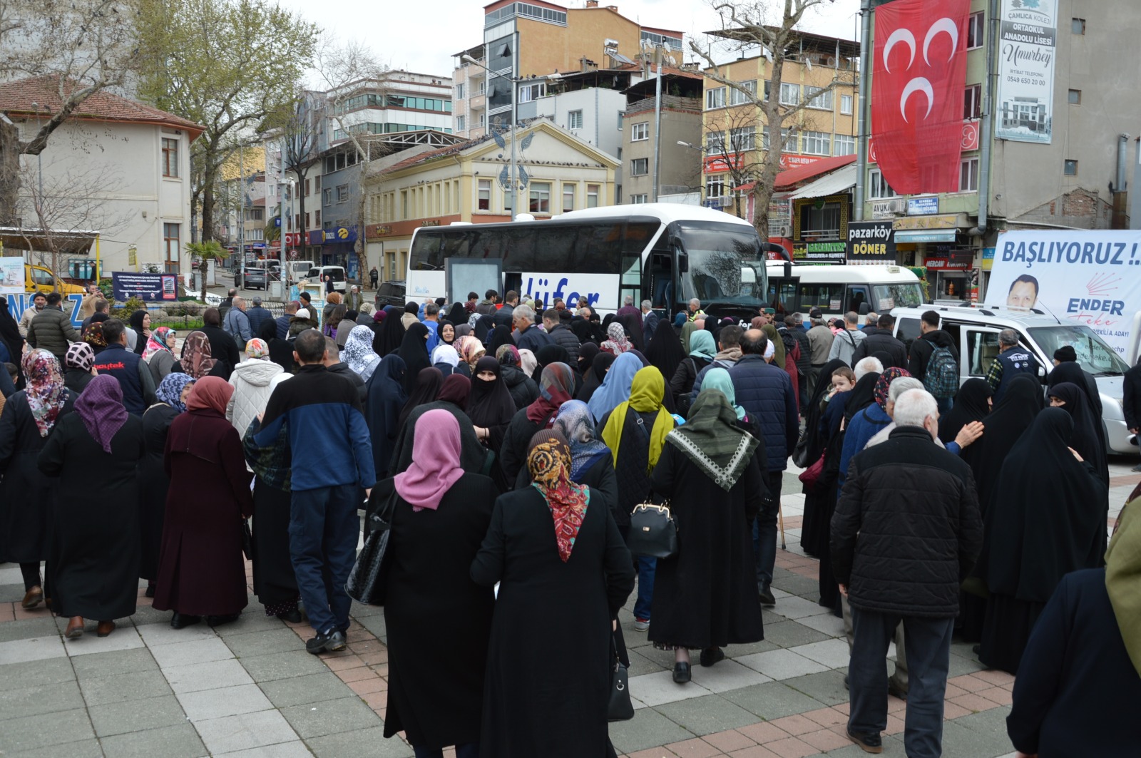 Orhangazi’den kutsal topraklara gidecek