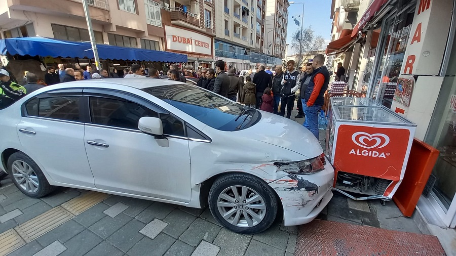 Orhangazi’de akşam saatlerinde yaşanan