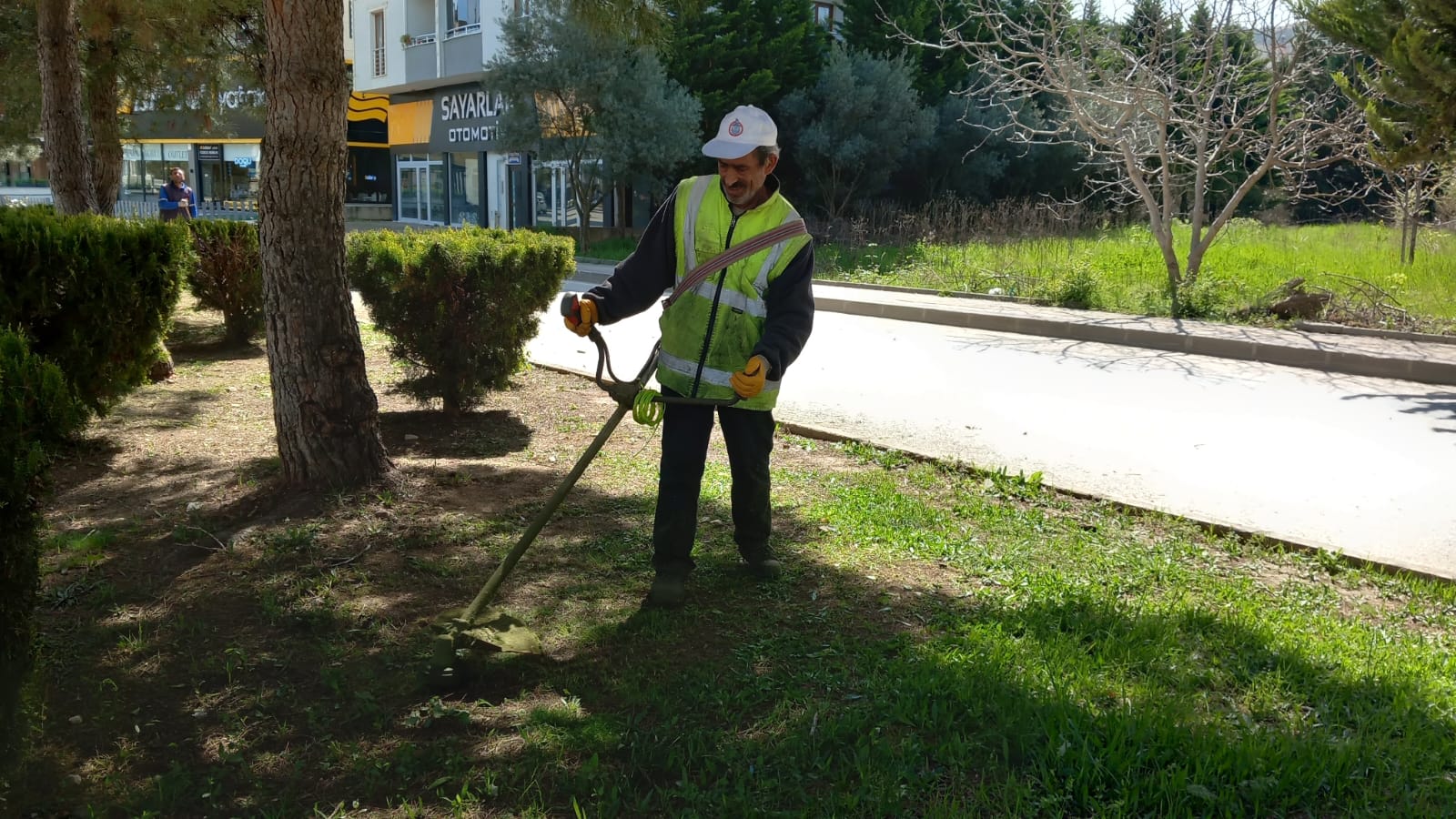 Orhangazi’de sokaklarda genel rutin