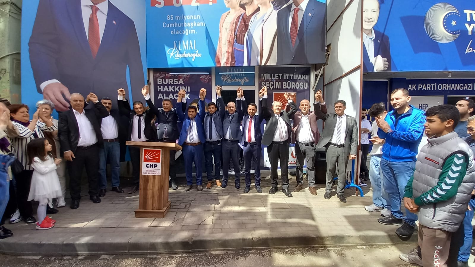 14 Mayıs genel seçimlerine